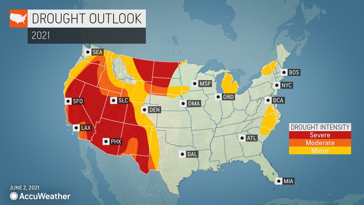 Drought Outlook 2021-1